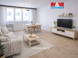 Prodej bytu 2+kk, Praha - Strašnice, Královická, 48 m2