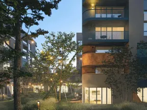 Prodej bytu 2+kk, Praha - Radlice, U Komína, 47 m2