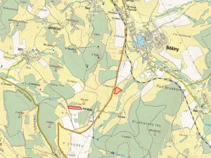 Prodej pole, Běšiny, 27510 m2