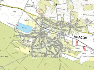 Prodej podílu pole, Vracov, 4258 m2