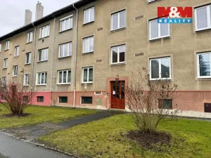 Pronájem bytu 2+1, Rokycany - Nové Město, Pražská, 57 m2