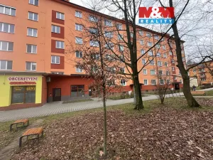 Prodej bytu 1+kk, Ostrava - Poruba, náměstí Družby, 28 m2