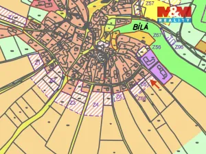 Prodej pozemku pro bydlení, Bílá, 1000 m2