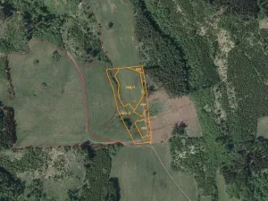 Prodej pole, Čistá u Horek, 14711 m2