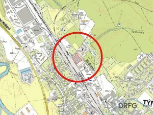 Pronájem komerčního pozemku, Týniště nad Orlicí, 12076 m2