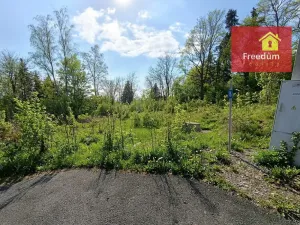 Prodej pozemku pro bydlení, Hrob, Husova, 991 m2