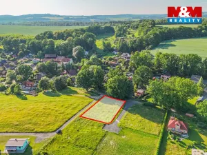 Prodej pozemku pro bydlení, Cheb - Cetnov, 1201 m2