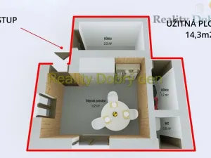 Pronájem zahrady, Opava, Těšínská, 300 m2