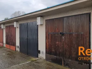 Prodej garáže, Otrokovice, tř. Tomáše Bati, 18 m2