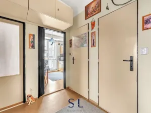 Prodej bytu 2+1, Jablonec nad Nisou, Na Roli, 54 m2