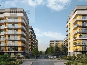 Prodej bytu 2+kk, České Budějovice, Branišovská, 49 m2