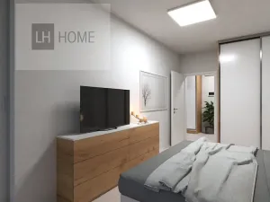 Prodej bytu 2+kk, České Budějovice, Branišovská, 49 m2