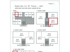 Prodej bytu 1+1, Trutnov - Libeč, Královecká, 66 m2