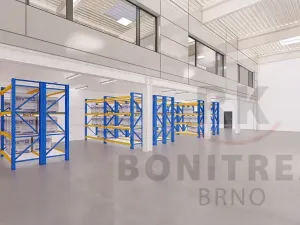 Prodej skladu, Brno, Vinohradská, 445 m2