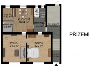Prodej rodinného domu, Písek - Budějovické Předměstí, Denisova, 160 m2