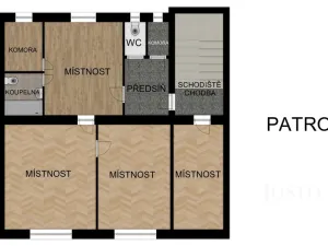 Prodej rodinného domu, Písek - Budějovické Předměstí, Denisova, 160 m2