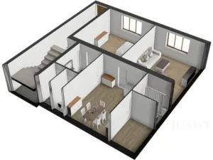 Prodej rodinného domu, Písek - Budějovické Předměstí, Denisova, 160 m2