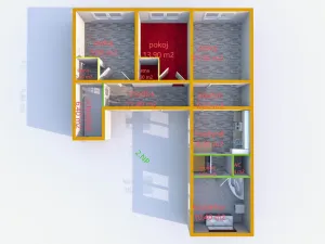 Pronájem bytu 3+1, Uherské Hradiště, U Cihelny, 92 m2