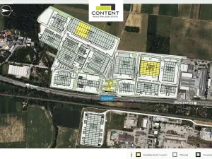 Pronájem skladu, Modřice, Evropská, 4115 m2