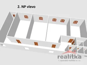 Prodej rodinného domu, Opava - Jaktař, Přemyslovců, 525 m2
