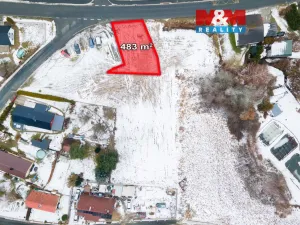 Prodej pozemku pro bydlení, Bělá nad Radbuzou, 483 m2