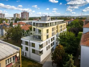 Pronájem bytu 2+kk, České Budějovice - České Budějovice 3, Hálkova, 49 m2
