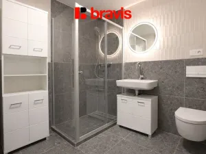 Pronájem bytu 1+kk, Brno - Zábrdovice, Bratislavská, 36 m2