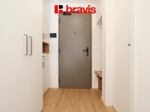 Pronájem bytu 1+kk, Brno - Zábrdovice, Bratislavská, 36 m2