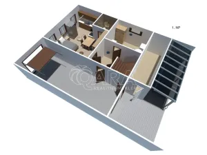 Prodej rodinného domu, Měrunice - Žichov, 186 m2