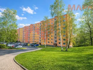 Pronájem bytu 1+1, Jirkov, SNP, 35 m2