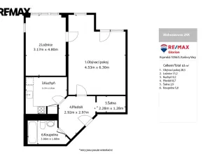 Prodej bytu 2+1, Karlovy Vary - Drahovice, Blahoslavova, 63 m2