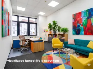 Pronájem kanceláře, Praha - Libeň, Sokolovská, 21 m2