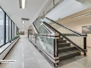 Pronájem kanceláře, Praha - Libeň, Sokolovská, 21 m2