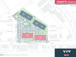 Prodej bytu 3+kk, Kladno, Ke stadionu, 75 m2