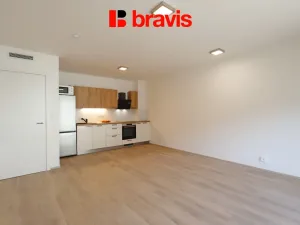 Pronájem bytu 2+kk, Brno - Komín, Bystrcká, 56 m2