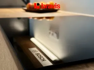 Pronájem bytu 2+kk, Brno - Komín, Bystrcká, 56 m2