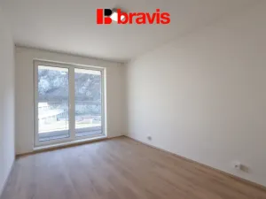 Pronájem bytu 2+kk, Brno - Komín, Bystrcká, 56 m2