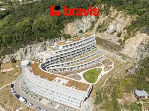 Pronájem bytu 2+kk, Brno - Komín, Bystrcká, 56 m2