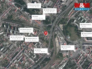 Pronájem obchodního prostoru, Chomutov, Št. kpt. Kouby, 36 m2