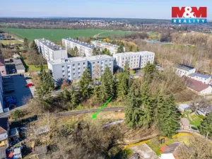 Prodej zahrady, Plzeň, Spádná, 979 m2
