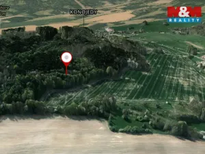 Prodej lesa, Kravaře, 4458 m2