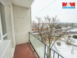 Pronájem bytu 2+1, Kralupy nad Vltavou - Lobeček, Předmostí, 54 m2