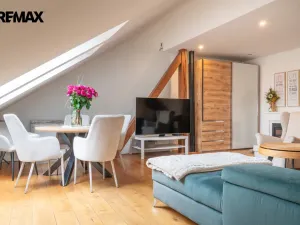 Pronájem bytu 3+kk, Praha - Nové Město, Masarykovo nábřeží, 130 m2