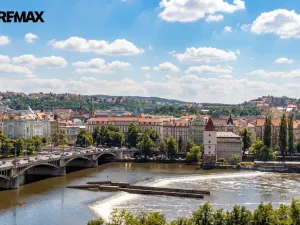 Pronájem bytu 3+kk, Praha - Nové Město, Masarykovo nábřeží, 130 m2