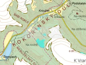 Prodej lesa, Nebužely, 27933 m2