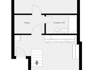Pronájem bytu 3+kk, Náchod, Šafránice, 86 m2