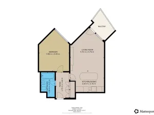 Pronájem bytu 2+kk, Praha - Strašnice, Ramonova, 64 m2