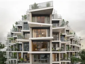 Pronájem bytu 2+kk, Praha - Strašnice, Ramonova, 64 m2