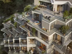 Pronájem bytu 2+kk, Praha - Strašnice, Ramonova, 64 m2