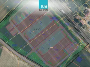 Prodej komerčního pozemku, Dřísy, 44200 m2